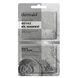 Dermokil Beyazlatıcı Etkili Beyaz Kil Maskesi 15ml