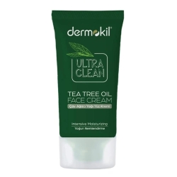 Dermokil Çay Ağacı Yağı Yüz Kremi 50ml