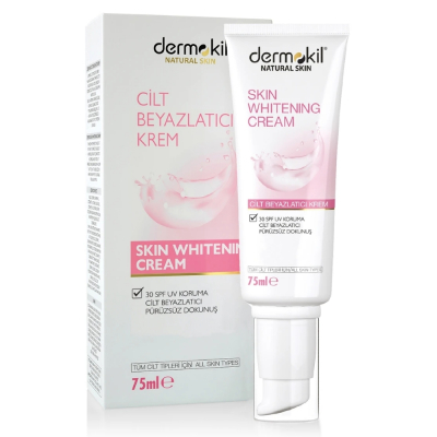 Dermokil Cilt Beyazlatıcı Krem Spf 30 75 ml