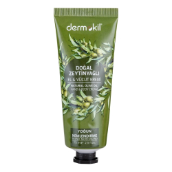 Dermokil Doğal Zeytinyağlı El ve Vücut Kremi 75ml