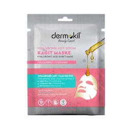 Dermokil Hyaluronik Asit Serum Kağıt Maske
