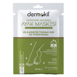 Dermokil Kil & Kenevir Yağlı Ayak Maskesi 35ml