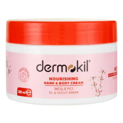 Dermokil Kiraz Çiçeği El ve Vücut Kremi 250ml