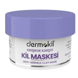 Dermokil Kırışıklık Karşıtı Kil Maskesi 50ml
