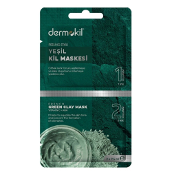 Dermokil Peeling Etkili Yeşil Kil Maske 15ml