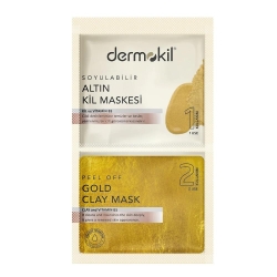 Dermokil Soyulabilir Gold Maske 2x7,5ml