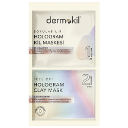 Dermokil Soyulabilir Hologram Maske 2 x 7.,5ml