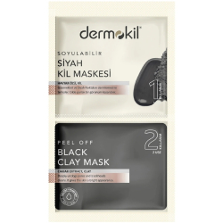 Dermokil Soyulabilir Siyah Maske 2 x 7,5ml