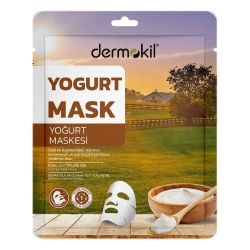 Dermokil Yoğurt Kağıt Maskesi 20gr