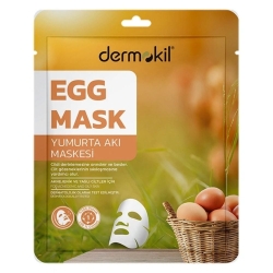 Dermokil Yumurta Akı Kağıt Maskesi 20gr
