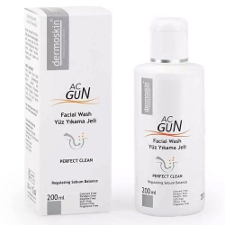Dermoskin Acgun Yüz Yıkama Jeli 200ml