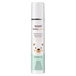 Dermoskin BabyCare Prebiyotik & Postbiyotik Yüz Kremi 50ml