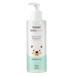 Dermoskin BabyCare Saç ve Vücut Şampuanı 230ml