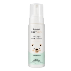 Dermoskin BabyCare Yenidoğan Köpük Şampuanı 200ml