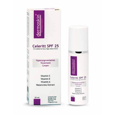Dermoskin Celeritt Spf 25 30 ml Leke Kremi