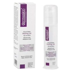 Dermoskin Face & Body Yüz ve Vücut Peeling Jel 100ml