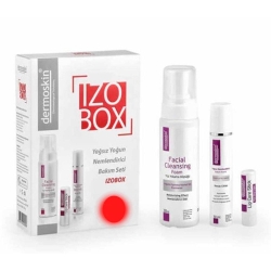 Dermoskin Izo Box Yağsız Yoğun Nemlendirici Bakım Seti