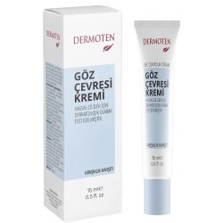 Dermoten Aydınlatıcı ve Nemlendirici Göz Çevresi Bakım Kremi 15ml