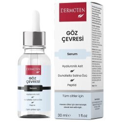Dermoten Hyalüronik Asitli Göz Çevresi Bakım Serumu 30ml