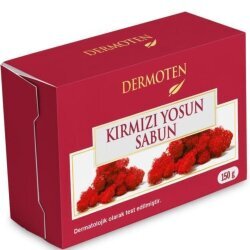 Dermoten Kırmızı Yosun Sabun 150gr