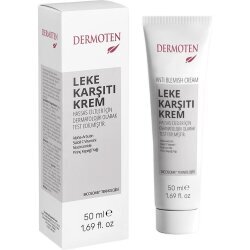 Dermoten Leke Karşıtı Aydınlatıcı Krem 50ml