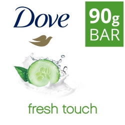 Dove Cream Bar Sabun Fresh Touch 90gr