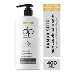 Dp Pamuk Sütü & Hindistan Cevizi Saç Kremi - 400 ml