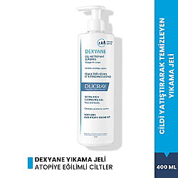 Ducray Dexyane Cleasing Kuru Ciltler için Temizleyici Jel 400ml