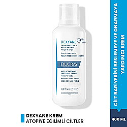 Ducray Dexyane Kuru Ciltler İçin Nemlendirici Krem 400 ml