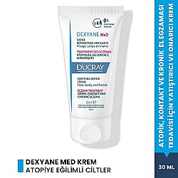 Ducray Dexyane Med Egzama Karşıtı Onarıcı Kremi - 30 ml