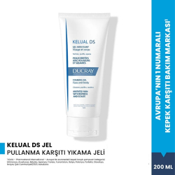 Ducray Kelual DS Köpüren Temizleme Jeli 200ml