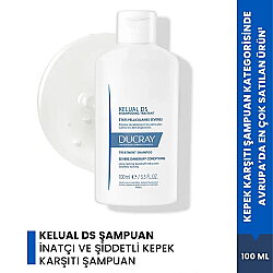 Ducray Kelual Ds İnatçı Kepeğe Karşı Şampuan 100ml