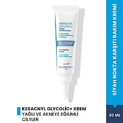 Ducray Keracnyl Glycolic+ Krem 30 ml