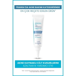 Ducray Keracnyl PP+ Creme Yağlı Cilt Bakım Kremi 30ml