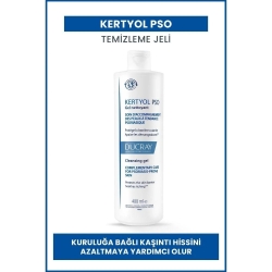 Ducray Kertyol PSO Nemlendirici Temizleme Jeli 400ml