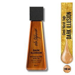 Eda Taşpınar Işıltılı Vücut Yağı Dark Illusion - 200 ml
