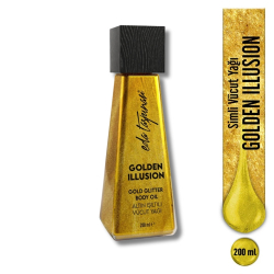 Eda Taşpınar Işıltılı Vücut Yağı Golden Illusion - 200 ml