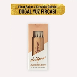 Eda Taşpınar Kırışıklık Giderici Doğal Yüz Fırçası