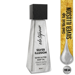 Eda Taşpınar Simli Silver Illusion Vücut Yağı 200ml