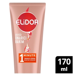 Elidor 1 Minute Onarıcı Bakım Süper Saç Kremi 170ml