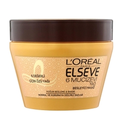 Elseve 6 Mucizevi Yağ Besleyici Maske 300 ml