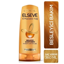 Elseve Besleyici Mucizevi Yağ Saç Kremi 390ml