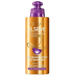 Elseve Bukle Belirginleştirici Saç Bakım Kremi 200ml