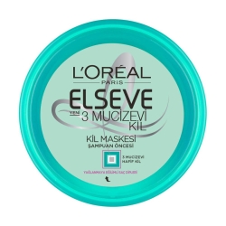 Elseve 3 Mucizevi Kil Bakım Maskesi 150 ml