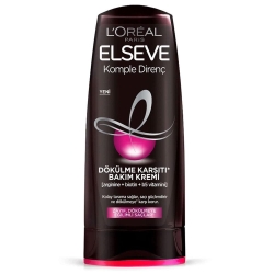 Elseve Komple Direnç Dökülme Karşıtı Bakım Kremi 360ml