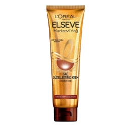 Elseve Mucizevi Yağ Kuru Saçlar için Saç Güzelleştirici Krem 150ml
