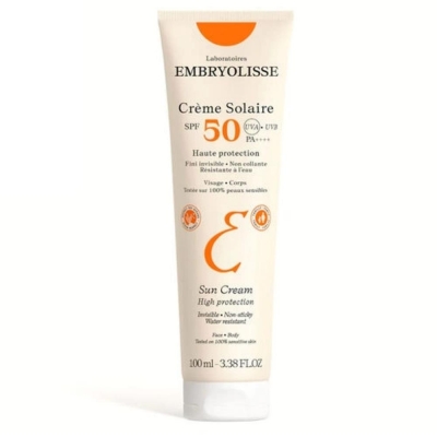 Embryolisse Creme Solaire 100 ml 50 Faktör Güneş Kremi
