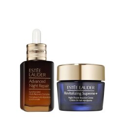 Estee Lauder Gece Bakımının Mucizevi İkilisi Onarıcı Set