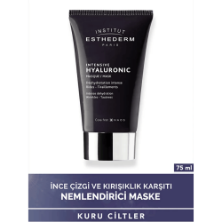 Esthederm Intensive Hyaluronic Mask - Anti Aging Etkili Nemlendirici Bakım Maskesi 75ml