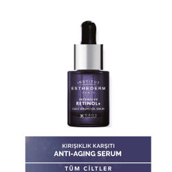 Esthederm Intensive Retinol Oil Serum - Anti Aging Cilt Bakım Serumu 15ml